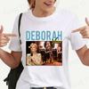 Hacks Bedruckte T-Shirts Damen Herren Kurzarm Lustiges Rundhals-T-Shirt Lässige Oberteile Deborah V