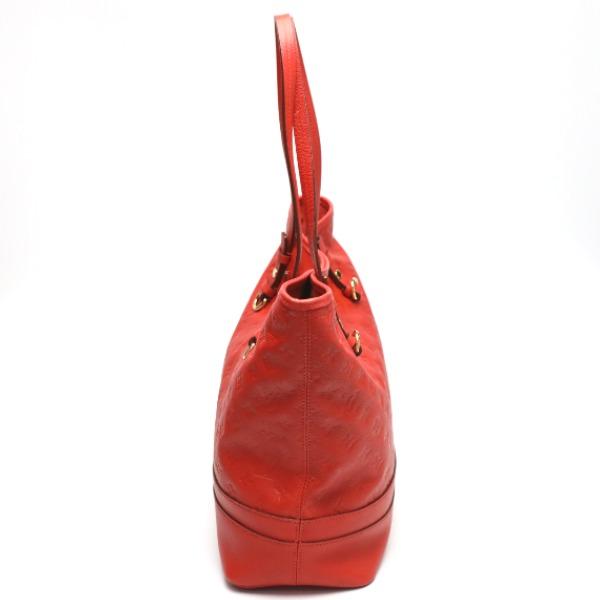 LOUIS VUITTON Monogram Citadine PM Tote Bag Monogram Empreinte Orian M40556 Used