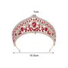 Crown Tiara Bride Headband girl Hair Accessory Bridal Headpieces for Halloween Stage