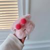 Plush Star Kirby airpods4 earphone cover is suitable for Apple 2nd and 3rd generation Bluetooth protective case female autumn and winter pro