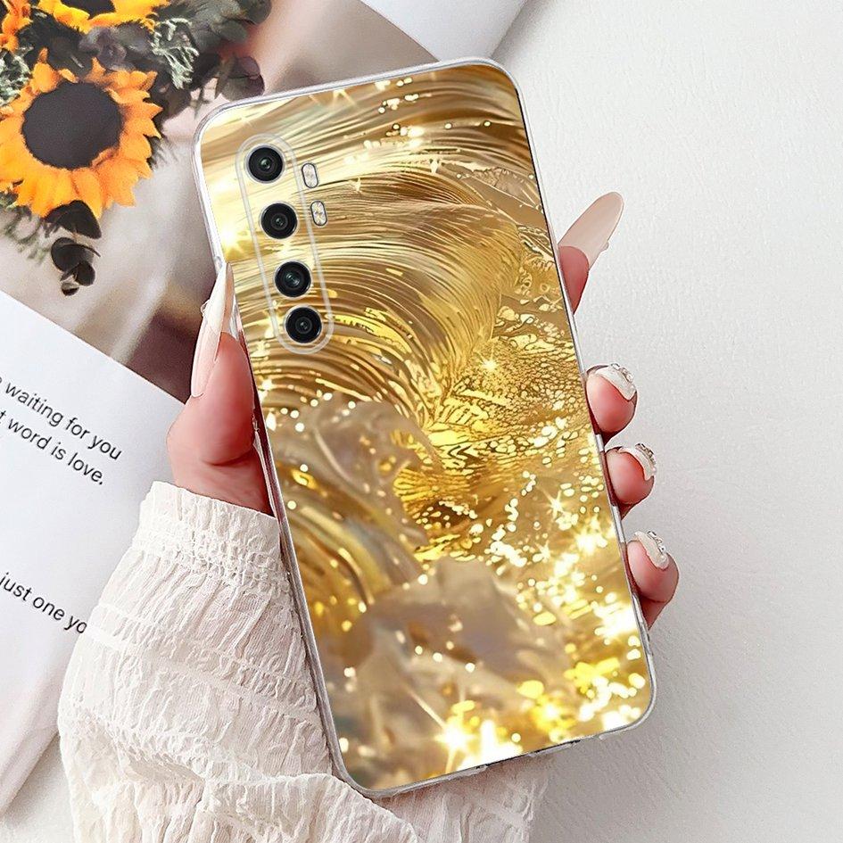 Case For Xiaomi Mi Note 10 Lite Back Cover Clear Silicone Funda Marble Cat Cartoon Coque For Xiaomi Note 10 Mi Note10 Pro Covers