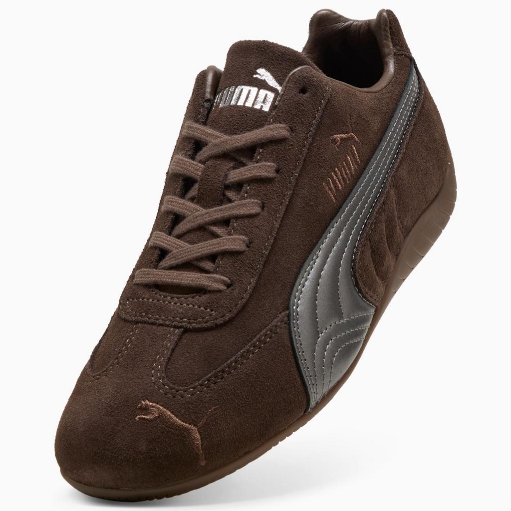 Puma SPEEDCAT LUX men's sports shoes brown 40819801 size 41