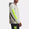 Under Armour Summit Series Color Block Protective Hooded Logo Jacket Men Jacket Haze-Gray 1366224-014
