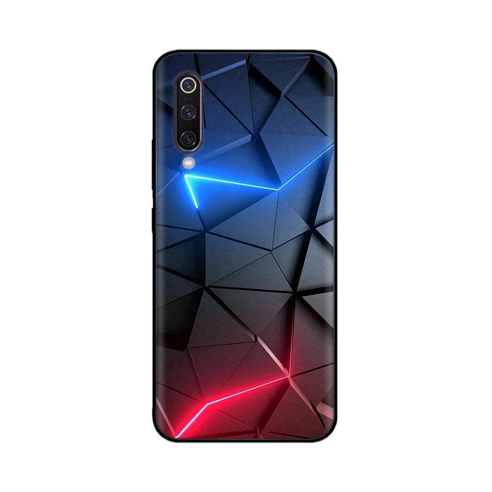 Para Xiaomi Mi 9 Lite Funda Cubierta Trasera de Silicona Suave Fundas para Teléfono Para Xiaomi Mi 9 mi9 Funda Coque para Xiaomi Mi 9 SE Fundas Parachoques de TPU