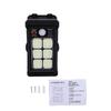 Waterproof Outdoor Solar Clamp Light Weatherproof High-Brightness Motion Sensor Light Solar-Powered LED Solar Powered Light