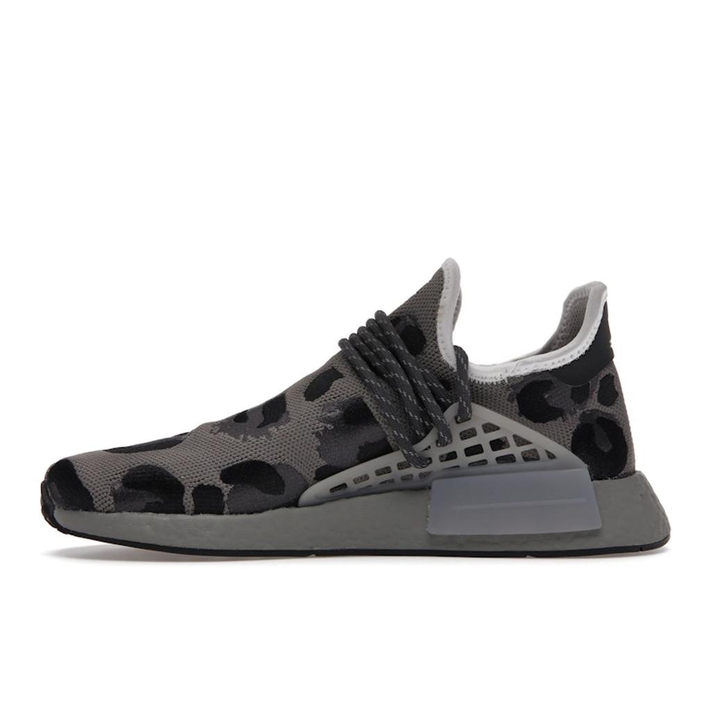Pharrell X Adidas NMD Human Race Animal Print - Ash Unisex Sneakers Grey Mgh-Solid-Grey Core-Black ID1531