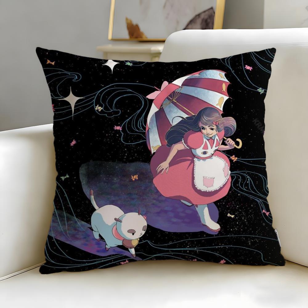 Popular Bbee And Puppycaters Cushion Cover Soft EasyWash Pillow Case Versatile for Couch Bed Travel and Office