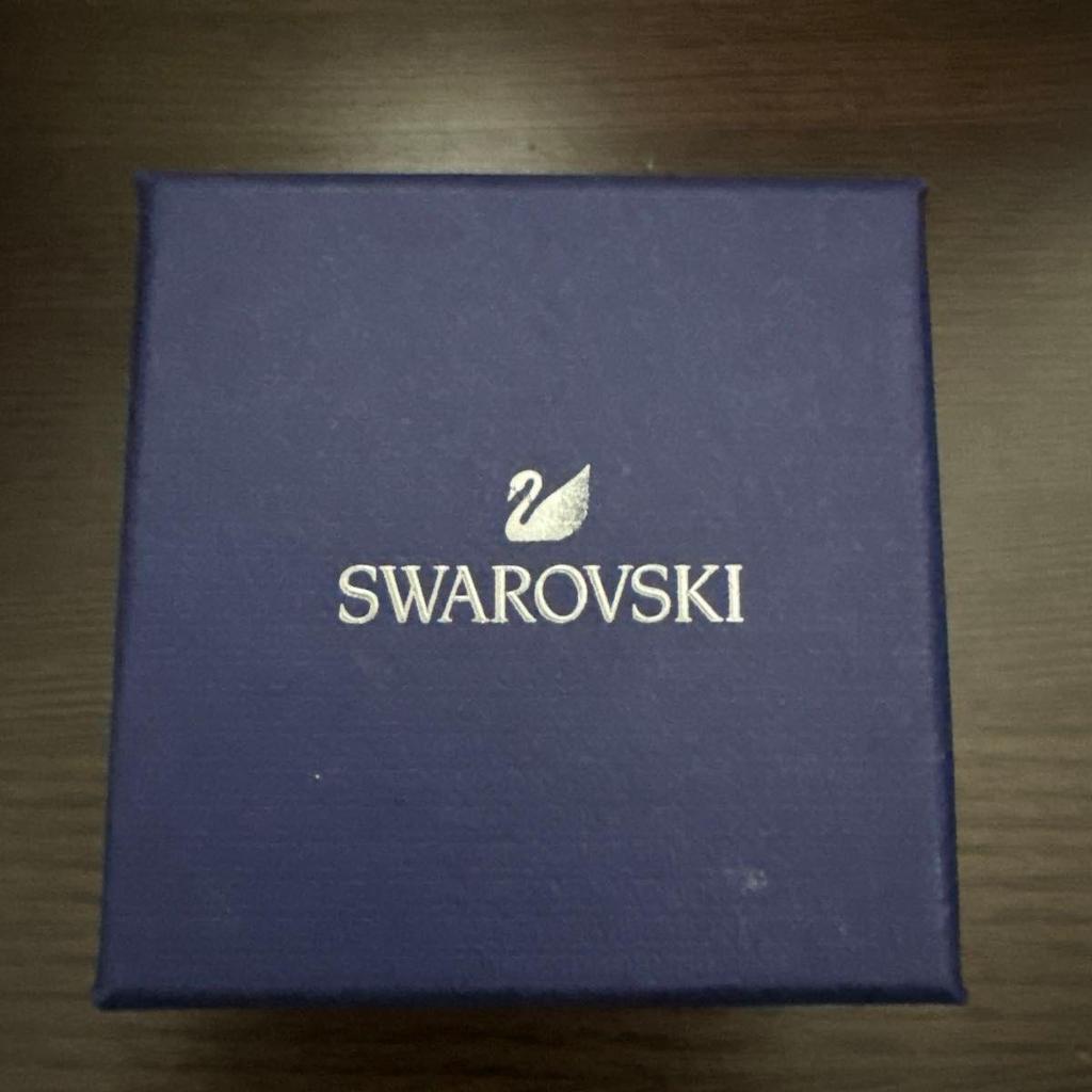 Used Swarovski Necklace Gold 5279421 SWAROVSKI Store Purchased Item