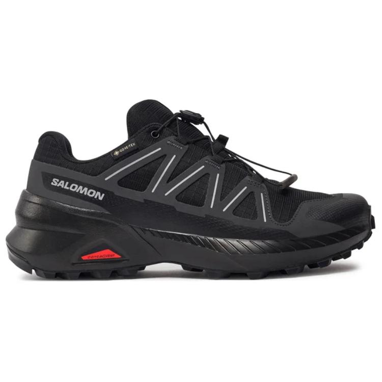 SALOMON Speedcross Peak Gore-Tex Comfortable Simple Non-Slip Durable Low-Top Trail Running Shoes Women Sneaker Black L47603500
