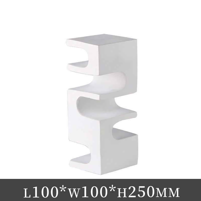 Libreria Geometrica Moderna di Lusso per Soggiorno, Ufficio o Studio