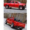 1/32 Scale Dodge Ram Pickup Truck Alloy Off Road Car Diecast Model Sound Light Toy Home Decoration Ornaments Children Birthday Present
