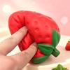Strawberry Squishy Squeeze Toy Soft Slow Rising Stress Relief Fidget Toy Trendy Decompression Gift for  Stress Relief Gift