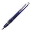 Very Good MONTBLANC Ballpoint Pen Starwalker Cool Blue Mens Used