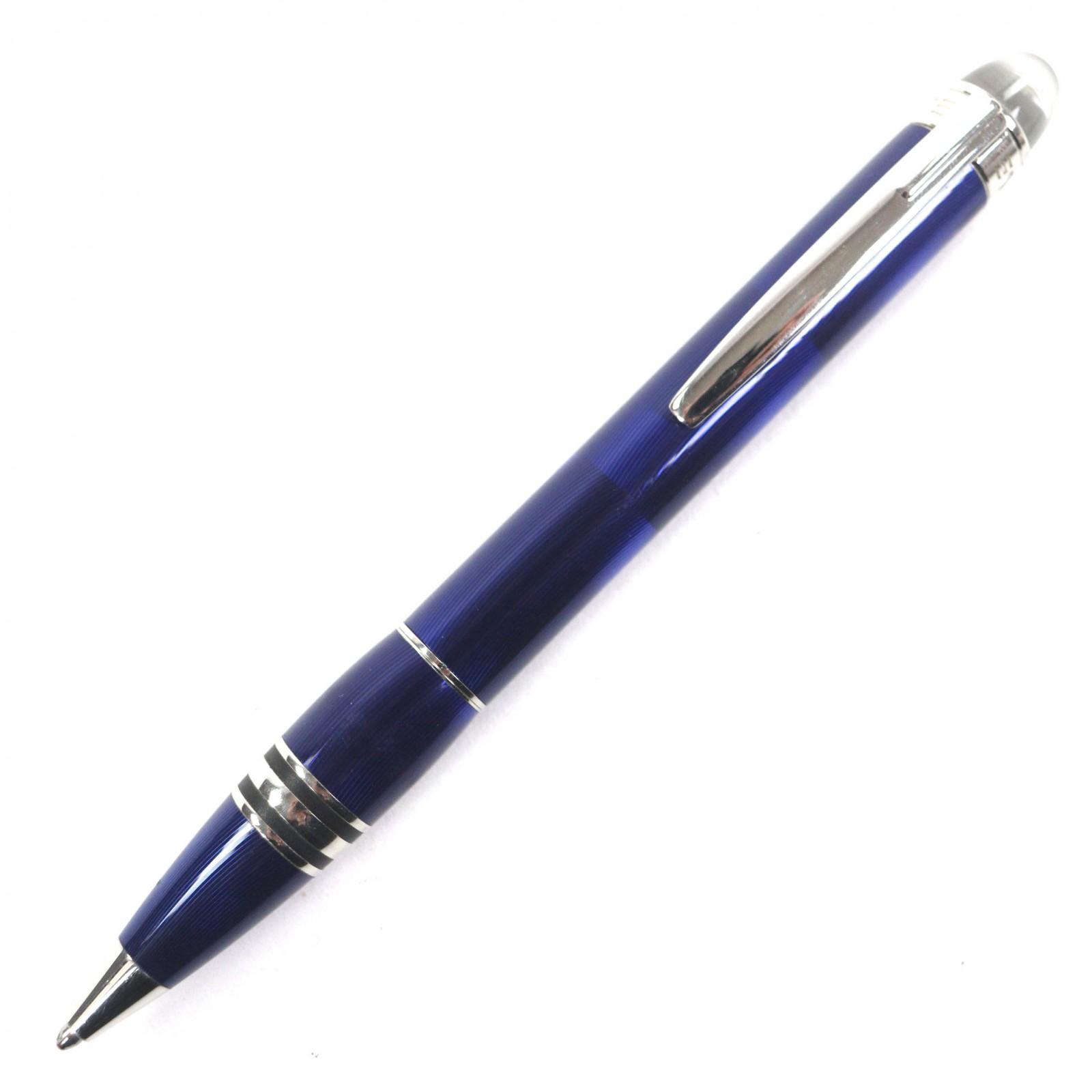 

Very Good MONTBLANC Ballpoint pen Starwalker Cool blue mens Used