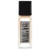 Fit Me, Dewy + Smooth Foundation, SPF 18, 120 Classic Ivory, 1 Fl Oz (30 Ml)