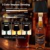 New Wireless Bottle Lamp 3 Color Stepless Dimming Rechargeable Touch Wine Bottle Lampshade Light for Bottle Stopper Night Light