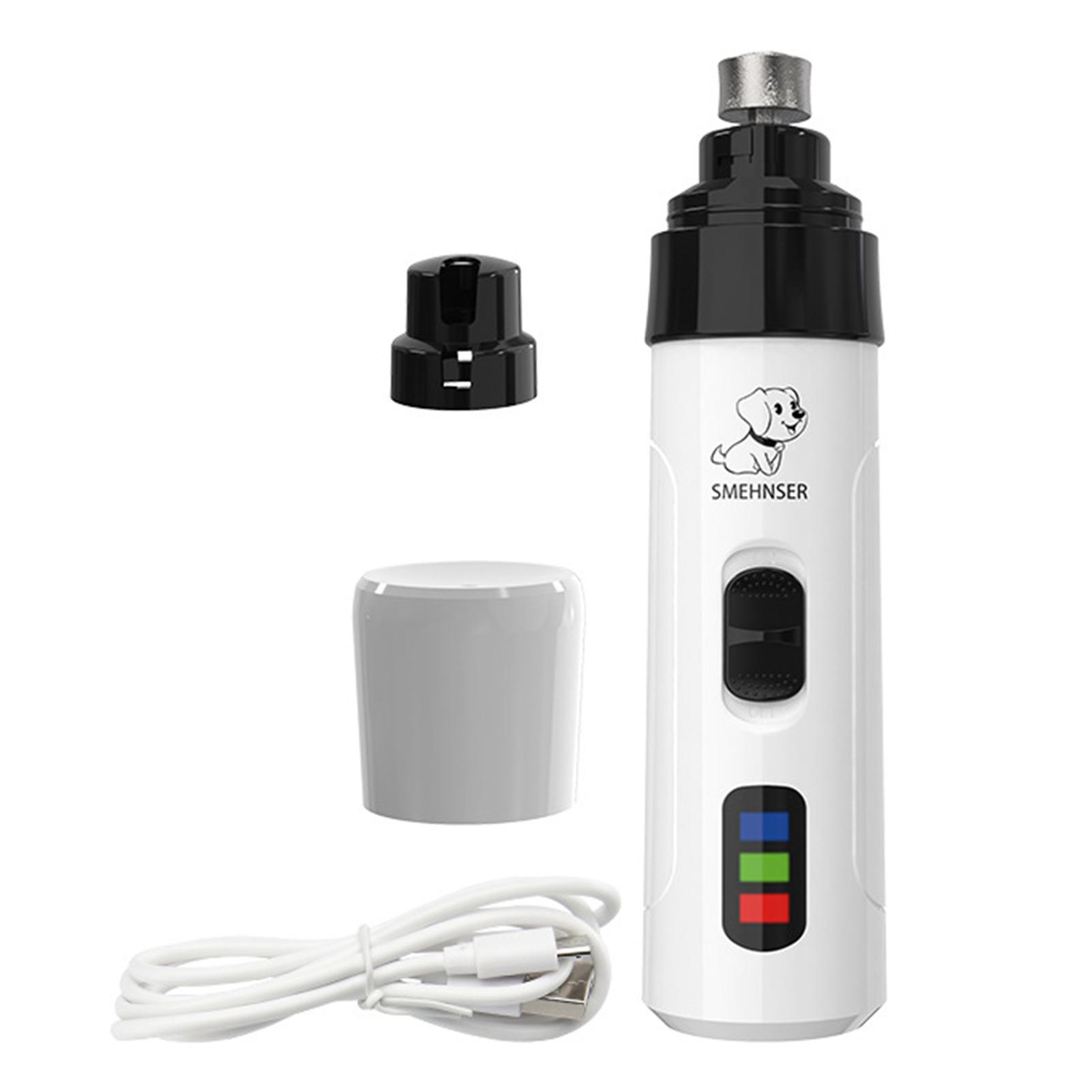 

Перезаряжаемые когтерезы для собак, USB-зарядка, кусачки для когтей домашних животных, электрические инструменты для ухода за когтями лап собак и кошек, товары для домашних животных As Shown