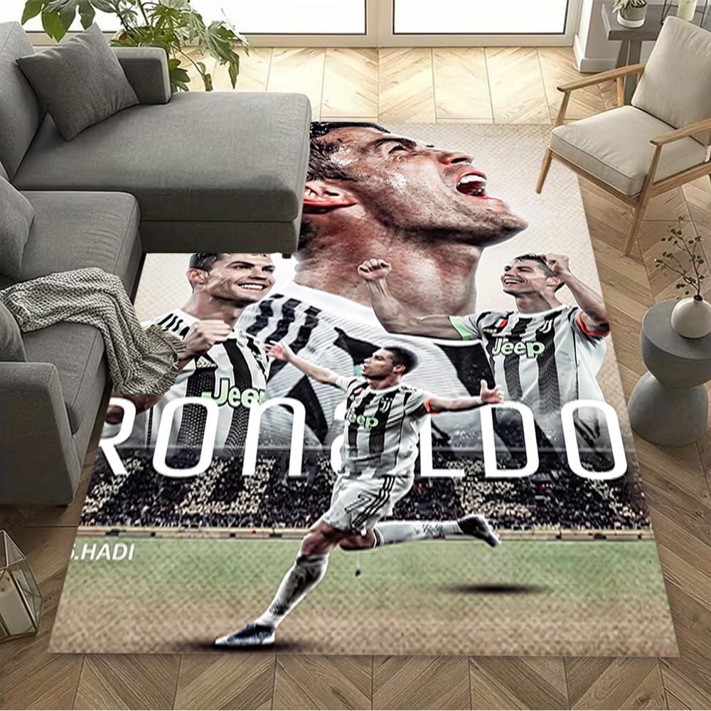 Juventus Celebration Moment Floor Mat Perfect for Dormitory Bedrooms Entryway Decorate room Anti-slip Rug Decorate Offices