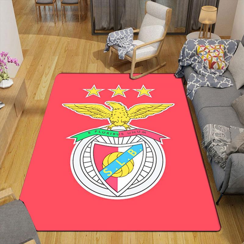 Benfica FC Rug Floor Mat for Living Room or Bedroom Soft and Comfortable Carpet a Gift for Birthday and Holiday.NFF0928214