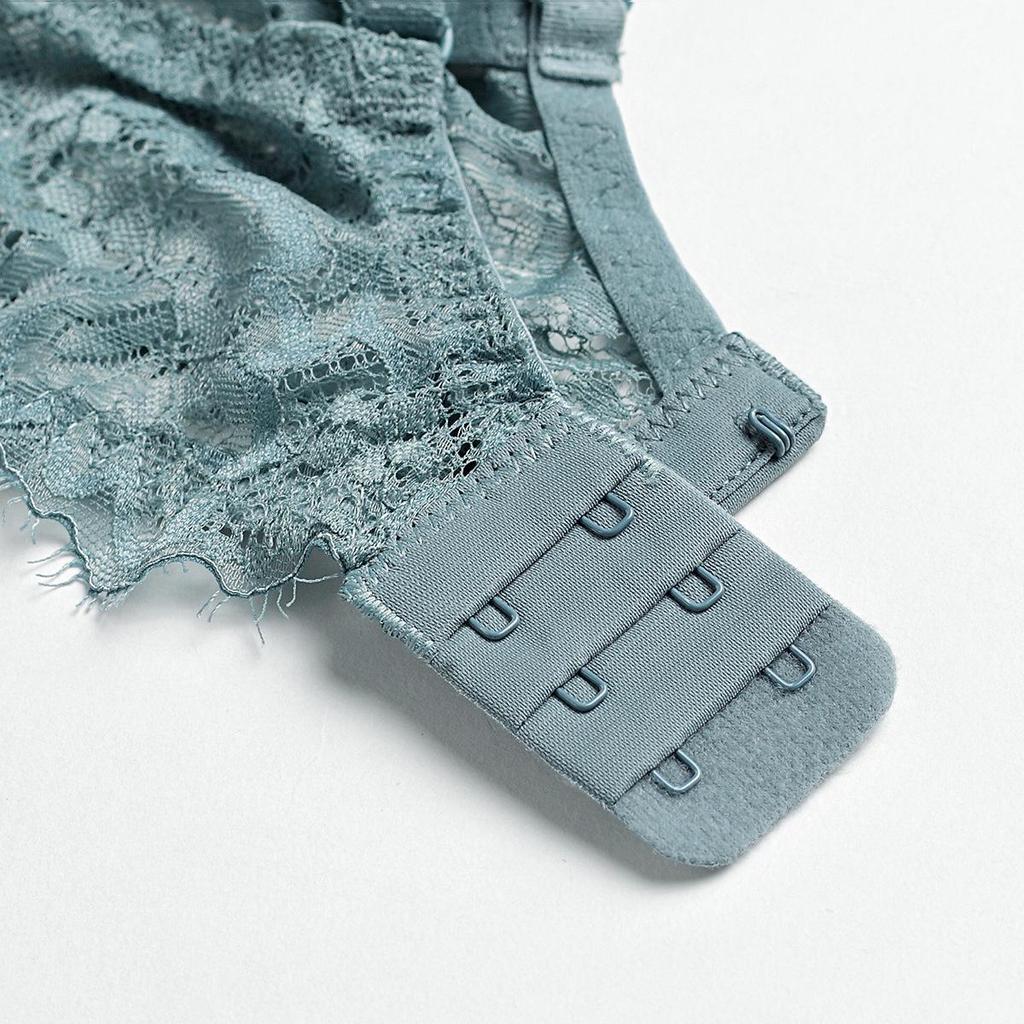 European & American Style Sexy Lace Bra - Sheer, Slimming, Plus Size