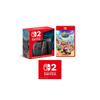 Nintendo Switch 2 (Japanese Version - Japan Only) + Mario Kart World - Switch 2 [Bonus: Nintendo Switch 2 Logo Design Microfiber Cloth Included]
