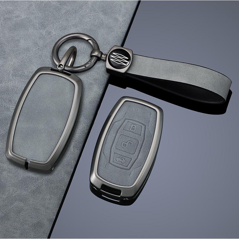 BYD Surui G5 Smart Key Metal Leather Protective Case