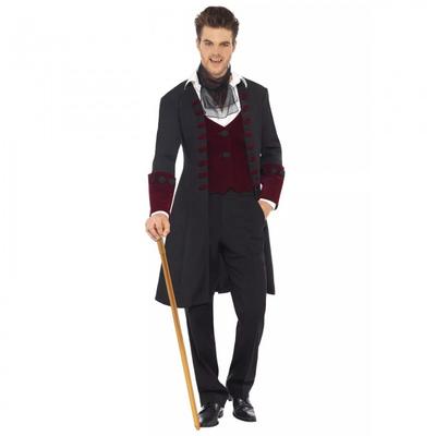 Fever Mens Gothic Vampire Costume Set