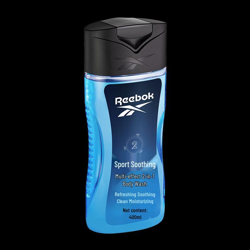 Reebok Sport Soothing 2-in-1 Shampoo & Body Wash
