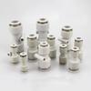 4 6 8 10 12 14 16mm Tube Reducer Straight Plastic Pneumatic Air Pipe Fitting Fittings Push In Connector Coupler