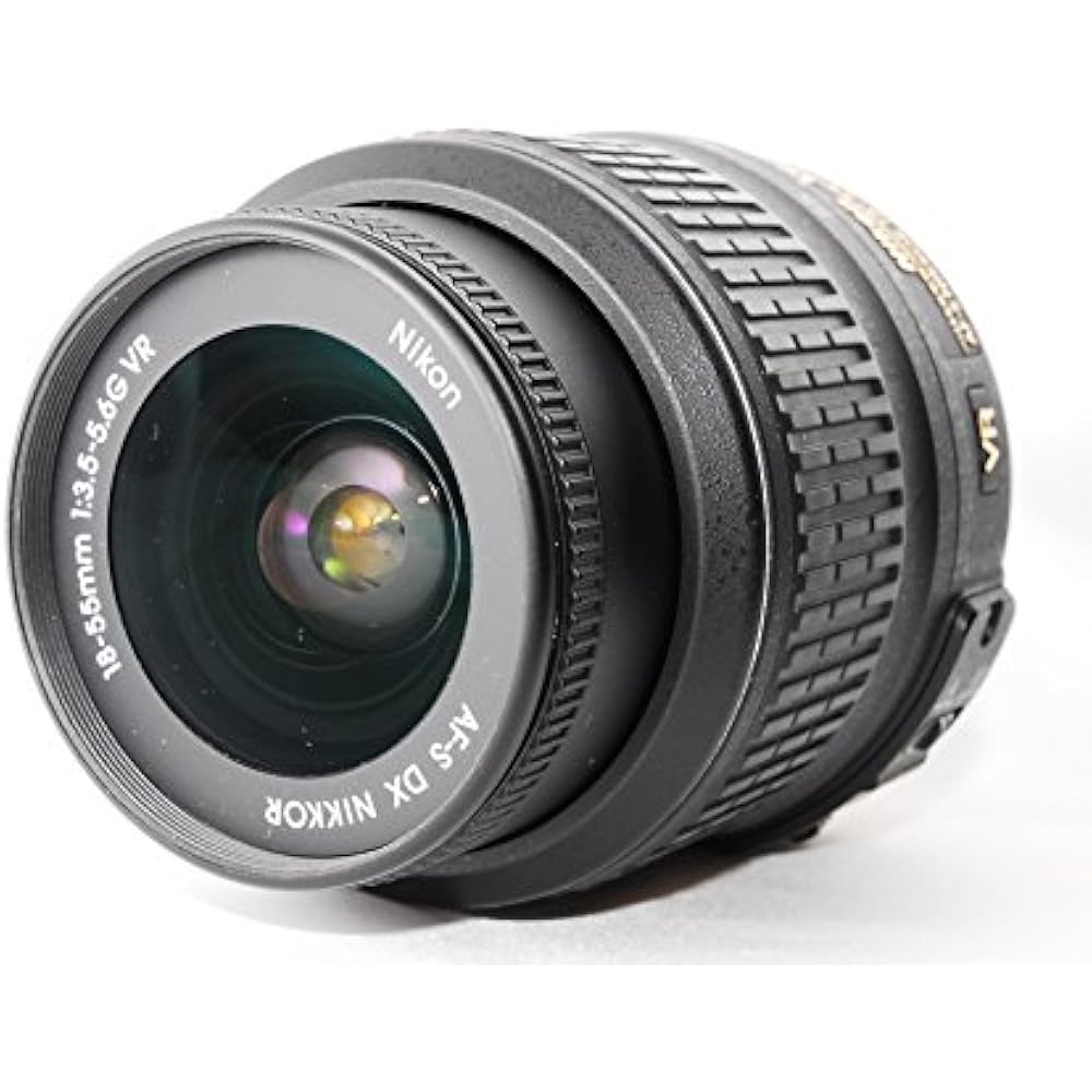 Nikon Standard Zoom Lens AF-S DX NIKKOR 18-55mm f/3.5-5.6G VR Nikon DX Format