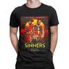 Sinners Art Poster Novelty 100% Cotton T-Shirt Sinners Tops Tees For Men