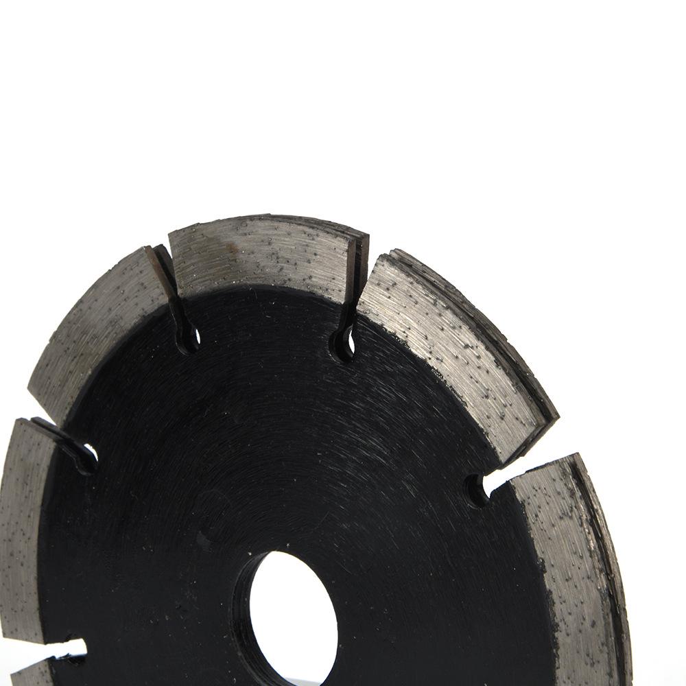 125mm Diamant-Doppelschlitz-Kreissägeblatt für Marmor-, Granit- und Steinzuschnitt