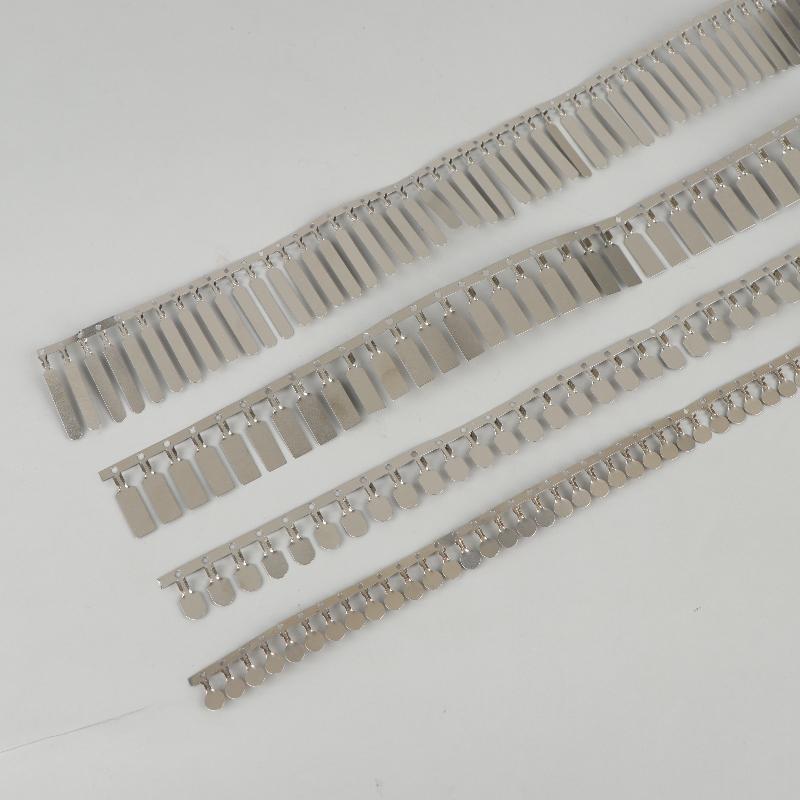 Stamping Terminal, Circular Nickel Plate, Butt Welding Terminal Plate, Wire Clip, Nickel Plate, 18650 Battery Cell Spring Plate