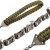 1Pc Outdoor Paracord Hand Chainsaw Garden Logging Chainsaw Portable Folding Chainsaw Outdoor Survival Line Saw