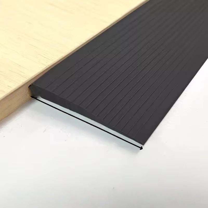 1pc Rise Threshold Ramp – Ramp for Doorways, Cuttable Ramp with Adhesive, Indoor Outdoor Curb Ramp for Doorways, Curb, Power Sco