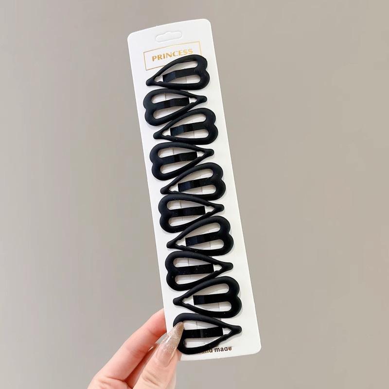 Matte Bobby Pin for Women – High-End Hair Clip for Baby Hair, Forehead, and Side Bangs