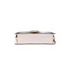 COACH Tabby Polished Pebbled Leather Shoulder Bag, Portable Crossbody Bag Medium Women's White 73995-B4HA