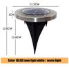 Ground Light Solar Garden Yard Landscape Lawn Lamp Buried Light Outdoor Road Stairs Decking Light