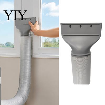 Replacement Hose Coupler for Portable Air Conditioners AC Window Exhaust Adapter, Universal 130mm/150mm Connector Mobile Heavy Duty Plastic