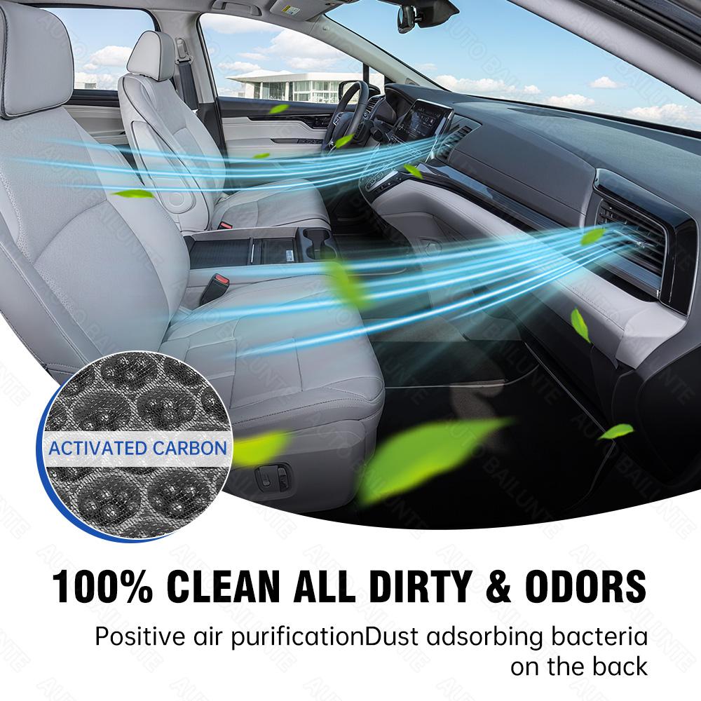 For Honda Odyssey 2018 2019 2020 2025 2025 2025 2025 Car Air Filter Conditioner Replacement Kit For Honda Interior Accessories