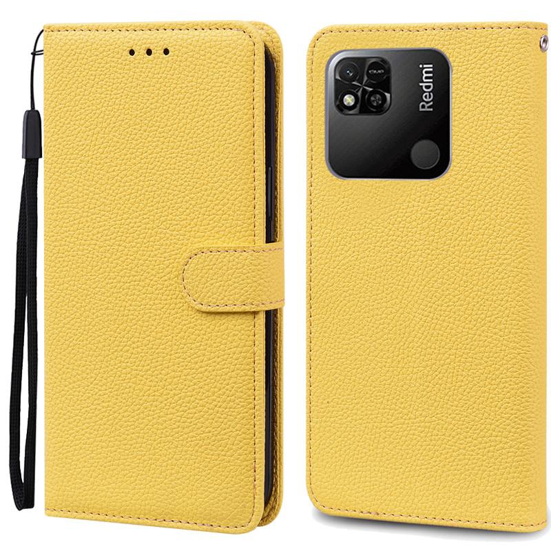 For Redmi 10A Case Wallet Coque For Xiaomi Redmi 10A Case Silicone TPU Leather Wallet Flip Case For Redmi 10A Fundas Coque Shell