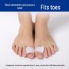 Silicone Toe Separators & Hallux Valgus Correctors - Soft & Comfortable Orthotics