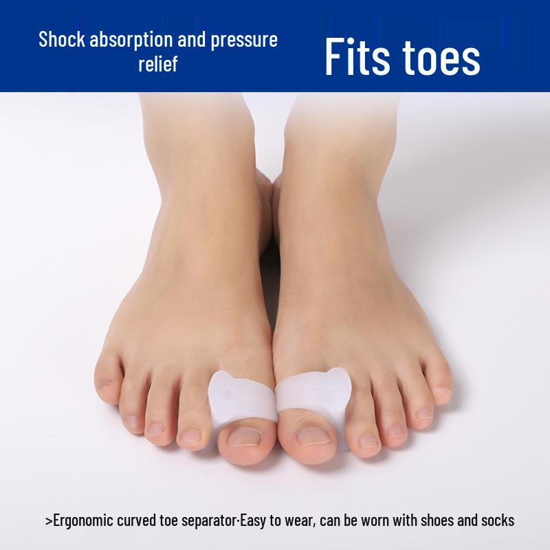 Silicone Toe Separators & Hallux Valgus Correctors - Soft & Comfortable Orthotics