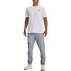 Under Armour Back Graphic Print Round Neck Short Sleeve T-Shirt Men Tops White 1373998-100