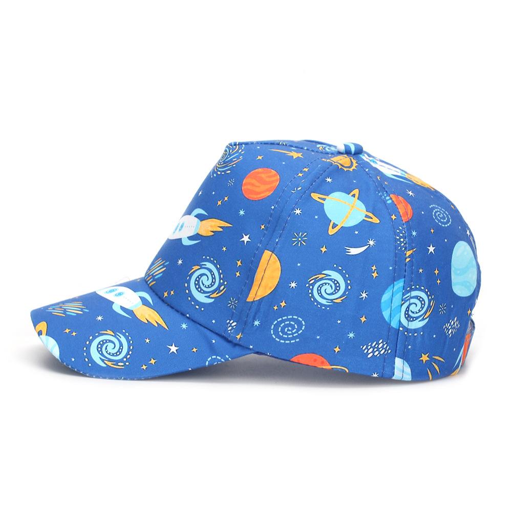 Children's Cartoon Animal Baseball Caps - Spring/autumn - Boys' Cute Beanie Hats - Girls' Sun Hats