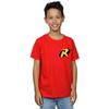 DC Comics Batman-Robin-Logo-T-Shirt für Jungen