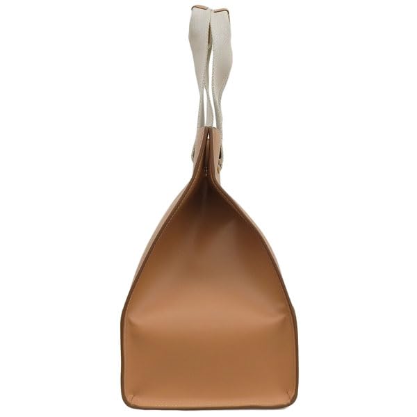 Bag Tote Bag A4 Compatible Leather Genuine Leather BTO121 PV0041 Unisex [Ilbizonte] Men's Women's (NATURALE/Beige) [Product]