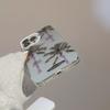 Trendy coconut tree electroplated iPhone 15 case suitable for 16 Pro Max, 12, Apple 13, 17, anti-drop