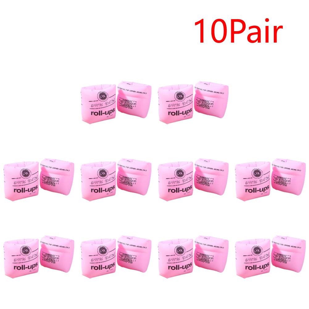 Adult Children Swimming Arm Rings Inflatable Pool Float Circle Sleeves Pool Buoys Armbands for Swim Trainer