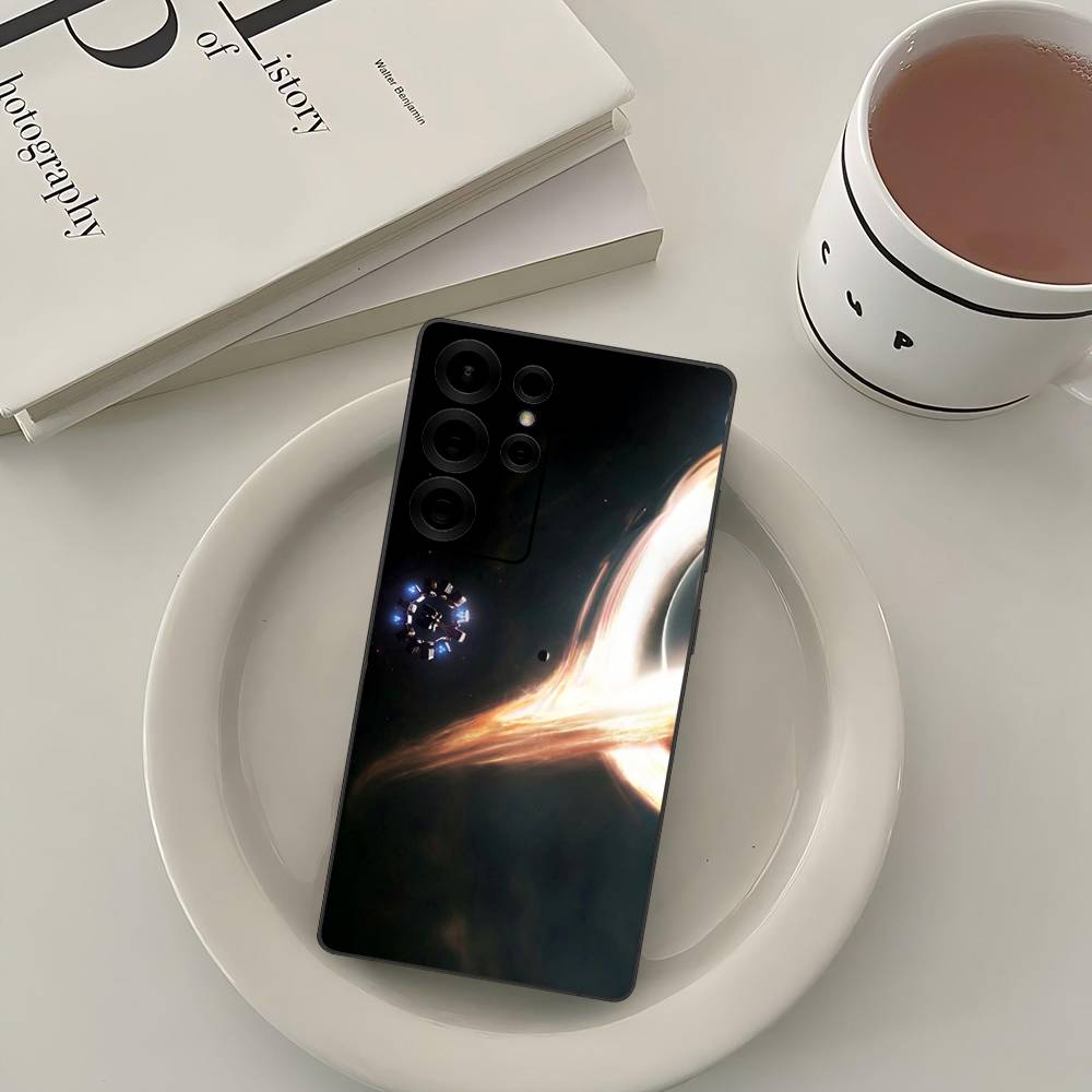 Interstellar Movie Phone Case For Samsung S 24 fe 25 Ultra plus 20 lite 21 30 22 23 24 22 Ultra 5G Fundas